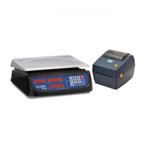 Balança Elgin DP15kg +  Impressora De Etiquetas L42 DT