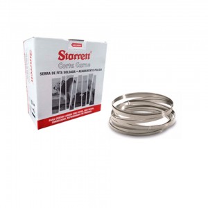 Lâmina De Serra Fita P/ Açougue Starrett 1,80mt - Cx C/ 5un