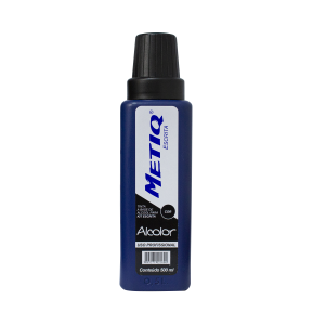 Tinta P/ Cartaz Metiq Alcolor 500ml Preto