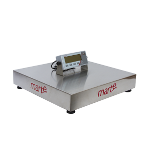 Balança Marte Ls300 300kg X 100grs Plataforma Inox 50x50cm
