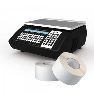 Balança Toledo Prix 4 Uno 32Kg WEB/ETHERNET + 20 Rolos de Etiquetas 40x40