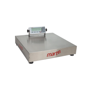 Balança Eletrônica 201kg/50g Inox 50x50cm Marte Ls200