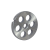 Disco Moedor De Carne 14mm E Cruzeta Inox Boca 8 Picelli
