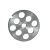 Disco Moedor De Carne 12mm E Cruzeta Inox Boca 8 Picelli