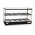 Estufa Vitrine Para Salgados 10 Bandejas Titã Evr Preto 220V