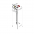 Seladora para Embalagens Plásticas Barra Ranhurada 30 Cm Sulpack DBL 300R