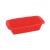 Forma de Silicone Retangular 25x13,5x6 Mundial Hércules SLC95VM - Vermelha