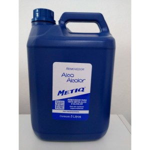 Removedor De Tinta P/cartaz Metiq 5 L - Alco Alcolor