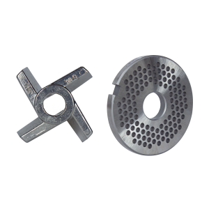 Disco Moedor De Carne 5mm E Cruzeta Inox Boca 98 Picelli