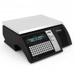 Balança Eletrônica c/ Impressor Toledo Prix 5 Plus 32 KG  WIFI (Comunicação Wireless e cabo Ethernet) Modelo Novo c/ etiqueta contínua 