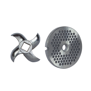 Disco Moedor De Carne 5mm E Cruzeta Inox Boca 22 Picelli