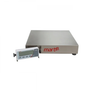 Balança Eletrônica 21kg/5g Inox 40x40cm Marte Ls20