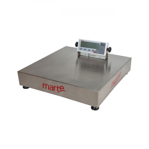 Balanca Marte Ls50 40x40 Plataforma S/ Coluna Inox