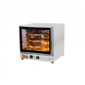 Forno Giratório Elétrico Titã Inox 3 Assadeiras Fge 3 T220v 