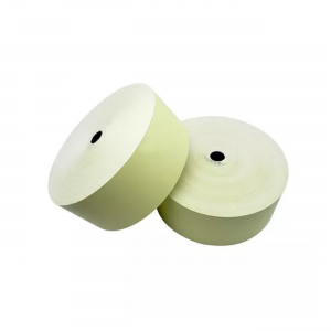 6 Bobinas de Papel Silfer para Relógio De Ponto - 57mmx300mts