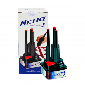 Kit C/ 3 Pincéis Metiq P/ Escrita Em Cartazes 