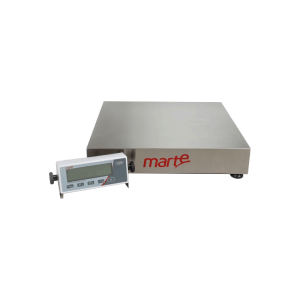 Balança Eletrônica Marte LS100 iNOX S/ COLUNA100kg X 20g 50x50