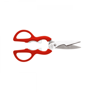 Tesoura de Cozinha 21Cm - Mundial TE-40 - Vermelha