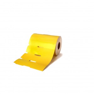 Etiqueta Gondola 105x30 Cor Amarela Caixa C/20 rolos P/ Impressoras ELGIN, ARGOX, BEMATECH