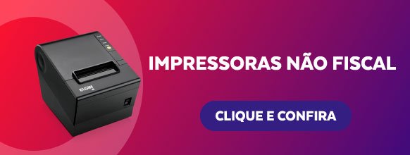 Impressoras Não Fiscal